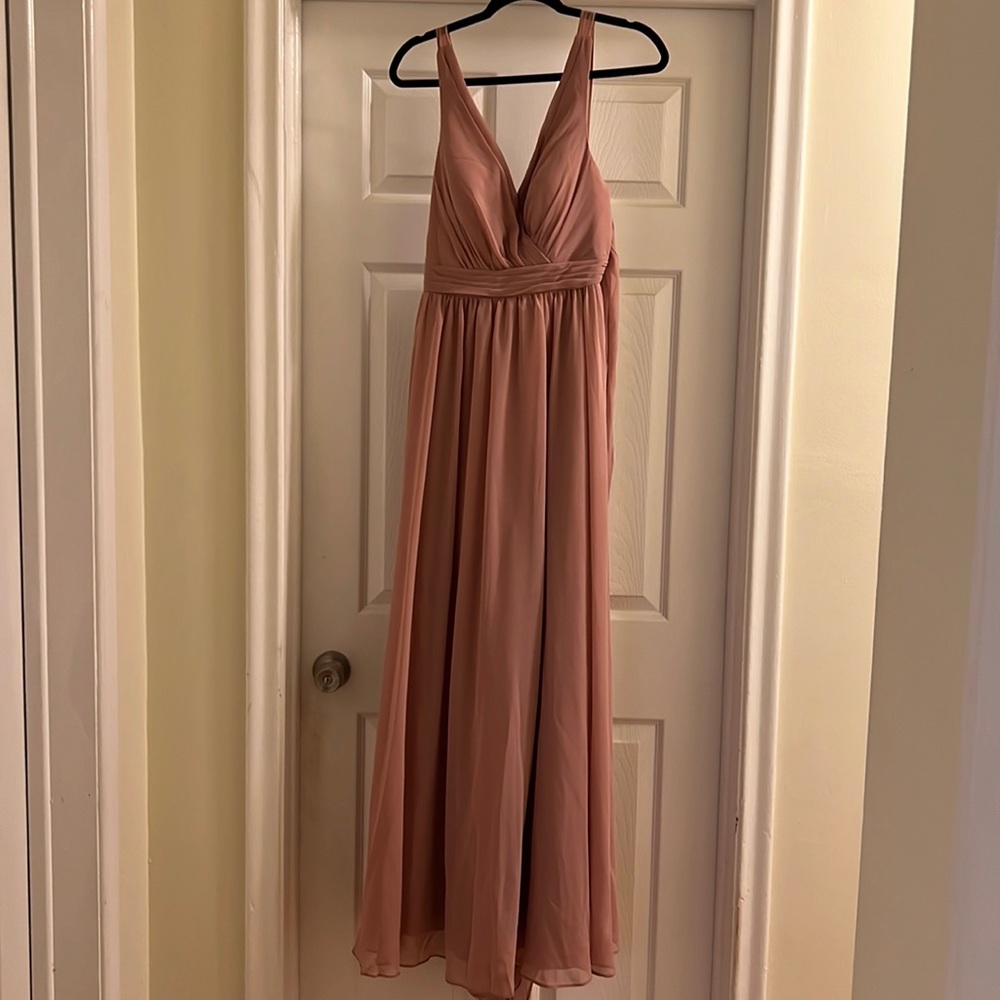 ASOS Pink Bridesmaid Dress